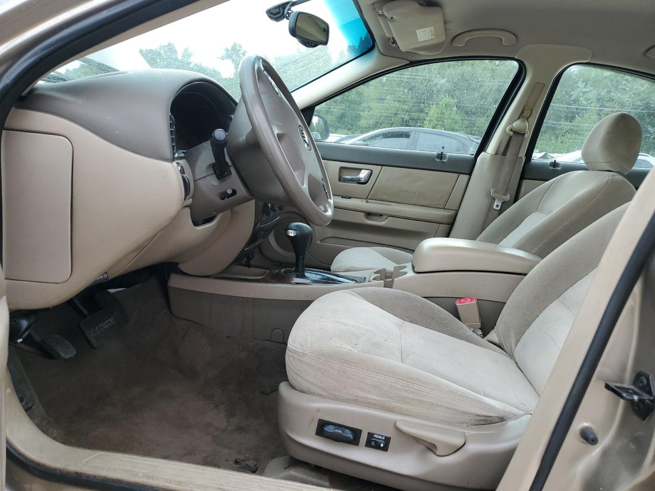 2002 Mercury Sable Gs VIN: 1MEFM50U12G643190 Lot: 66503105