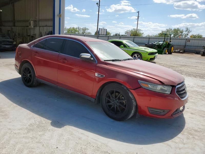 Sedans FORD TAURUS 2013 Czerwony