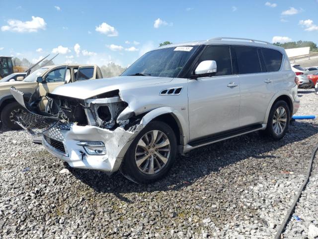  INFINITI QX80 2016 Srebrny