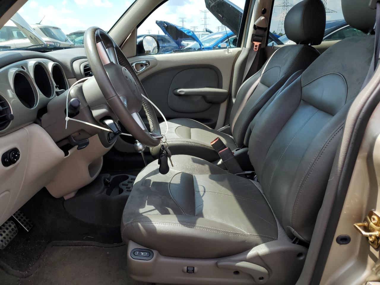 2005 Chrysler Pt Cruiser Limited VIN: 3C8FY68895T601464 Lot: 63828675