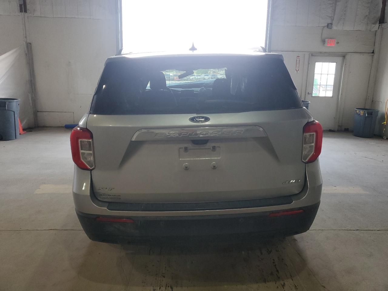 2021 Ford Explorer Xlt VIN: 1FMSK8DH2MGA55253 Lot: 64618425