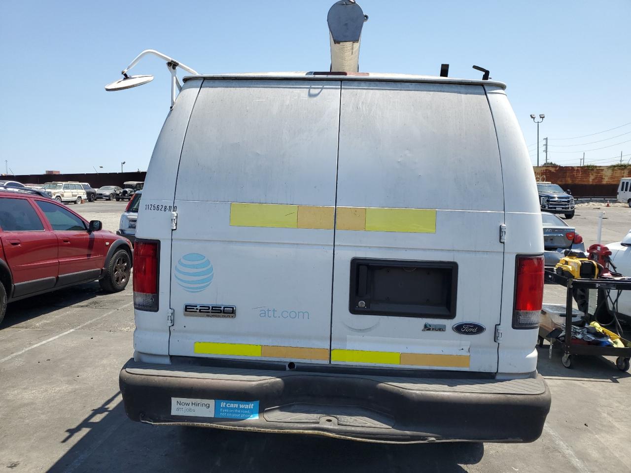 2010 Ford Econoline E250 Van VIN: 1FTNE2EWXADA74746 Lot: 65378545