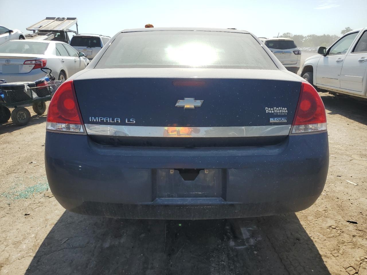 2008 Chevrolet Impala Ls VIN: 2G1WB55K681204046 Lot: 62094475