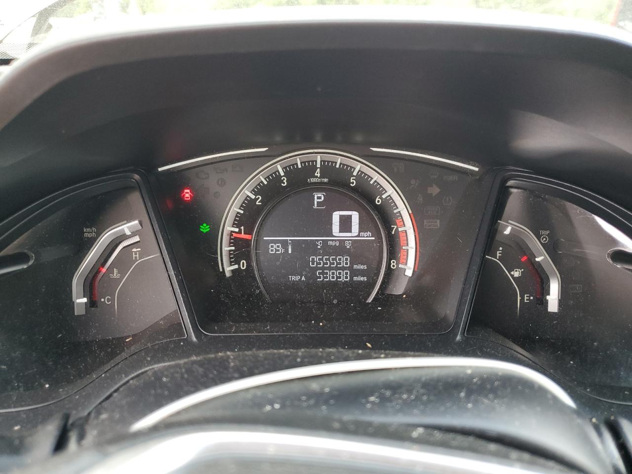 2018 Honda Civic Lx VIN: 2HGFC2F55JH501996 Lot: 64564815