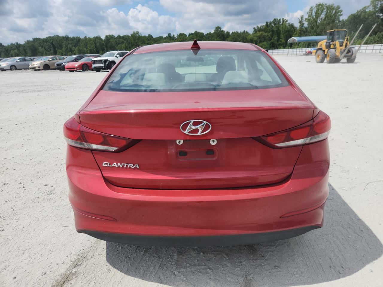 2017 Hyundai Elantra Se VIN: 5NPD84LF1HH129297 Lot: 65452105