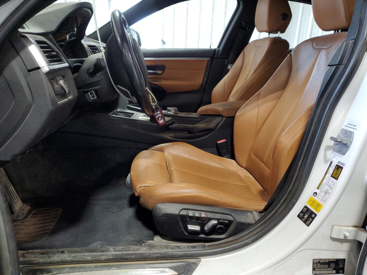 2018 BMW 430Xi Gran Coupe VIN: WBA4J3C53JBG96401 Lot: 66381255