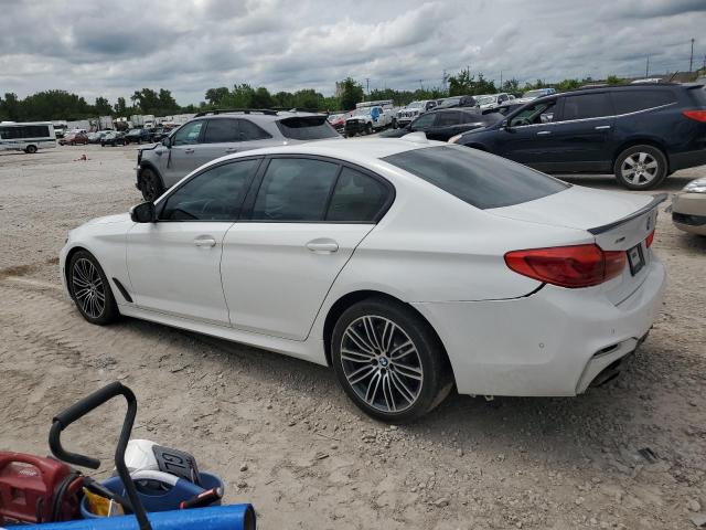  BMW 5 SERIES 2019 Белы