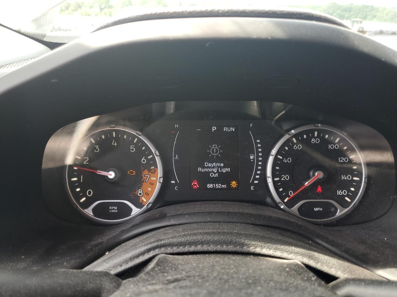 2017 Jeep Renegade Latitude VIN: ZACCJBBB3HPG52993 Lot: 65325305