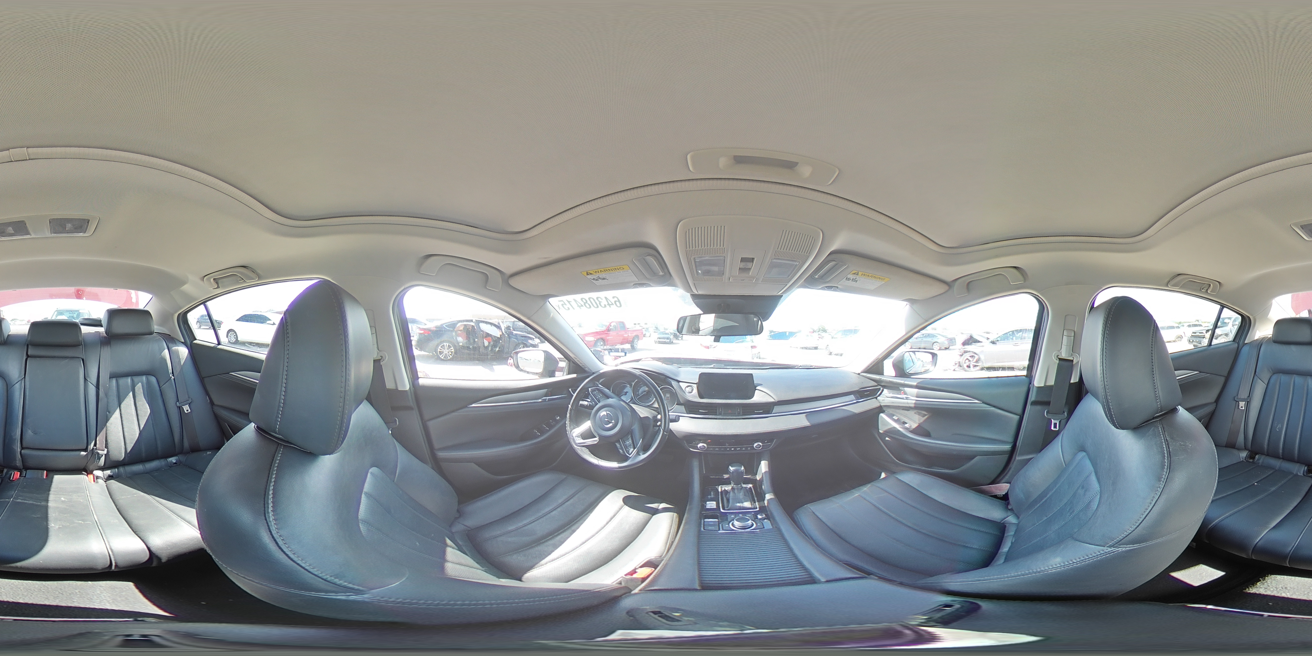 2021 Mazda 6 Touring VIN: JM1GL1VM0M1604980 Lot: 64308415
