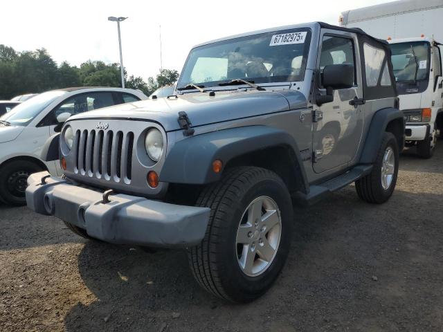 2013 JEEP WRANGLER SPORT   à vendre chez Copart CT - HARTFORD SPRINGFIELD