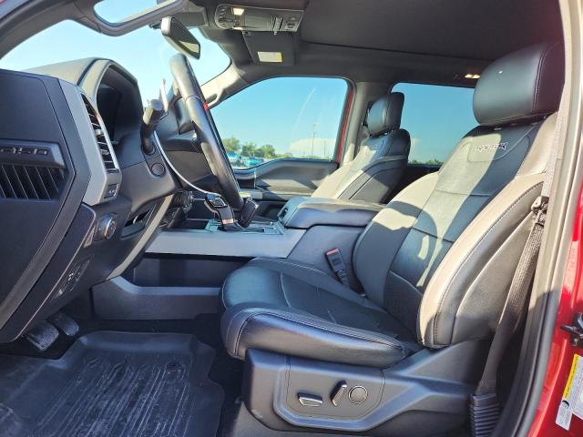  FORD F150 2019 Maroon