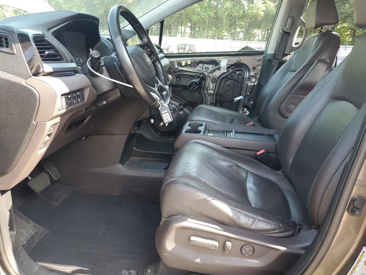 2018 Honda Odyssey Elite VIN: 5FNRL6H96JB069444 Lot: 62411755