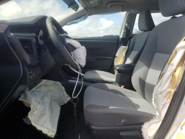  TOYOTA COROLLA 2014 White