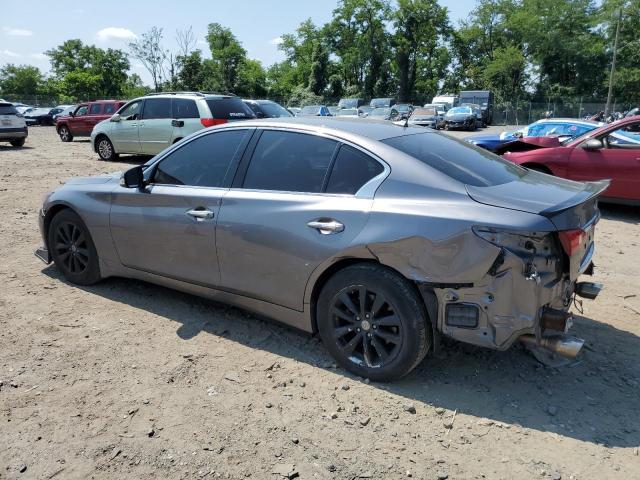  INFINITI Q50 2014 Угольный