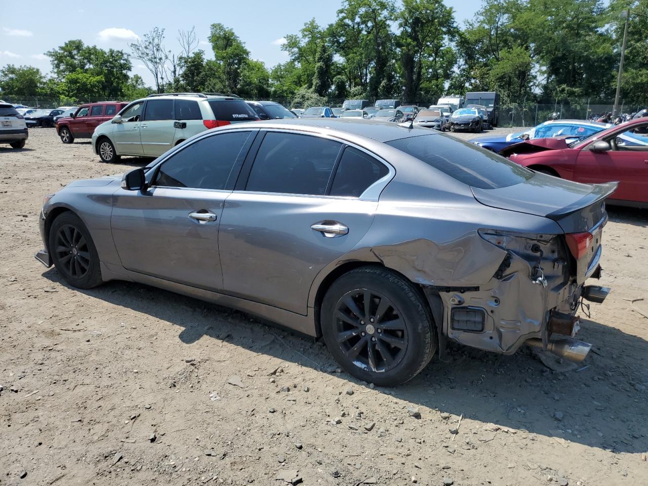 2014 Infiniti Q50 Base VIN: JN1BV7AR9EM695047 Lot: 65808965