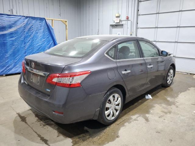  NISSAN SENTRA 2013 Szary
