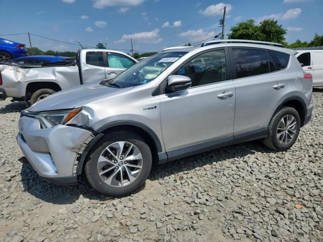  TOYOTA RAV4 2016 Silver