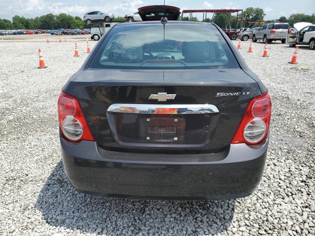 2016 Chevrolet Sonic Lt VIN: 1G1JC5SHXG4177193 Lot: 65203015