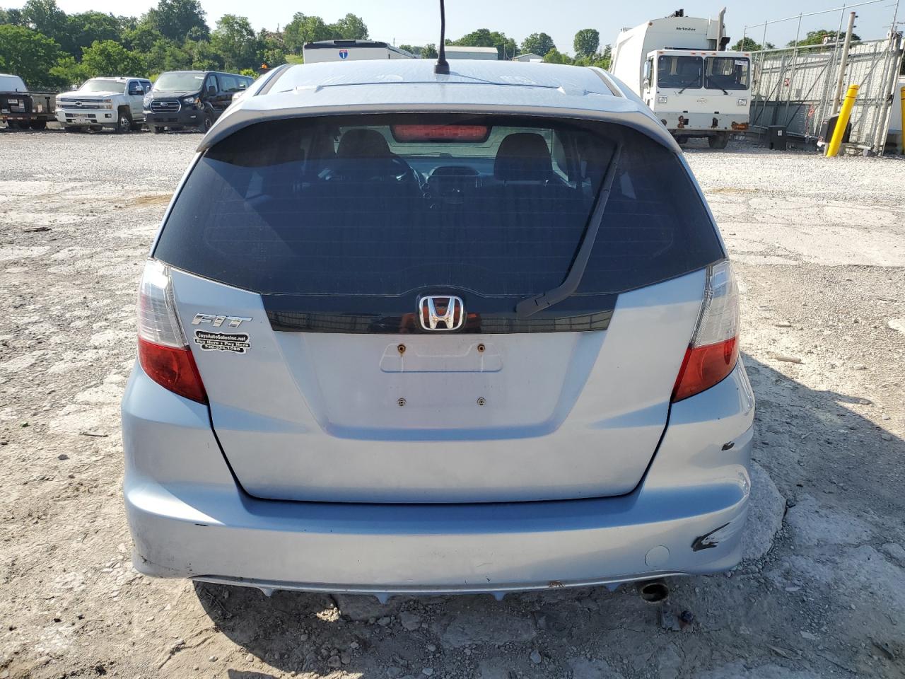 2010 Honda Fit Sport VIN: JHMGE8H40AC027817 Lot: 63510835
