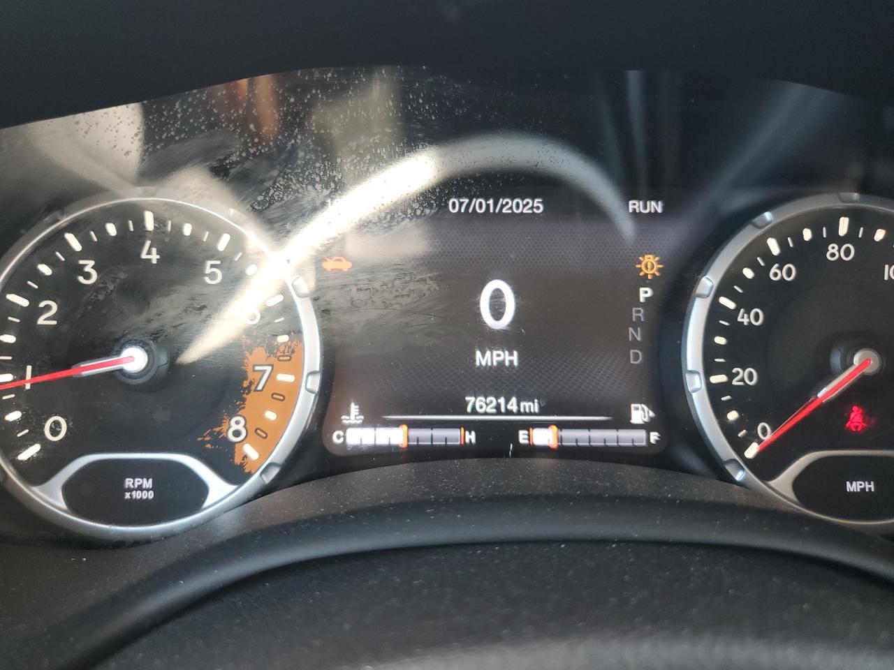 2018 Jeep Renegade Latitude VIN: ZACCJBBB7JPH42220 Lot: 61237085