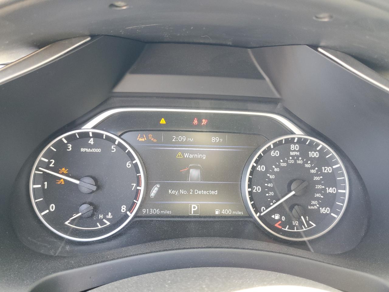 2021 Nissan Murano Sv VIN: 5N1AZ2BS9MC136339 Lot: 65992985