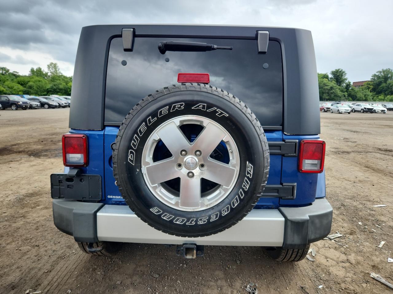2009 Jeep Wrangler Sahara VIN: 1J4FA54139L719787 Lot: 63731285