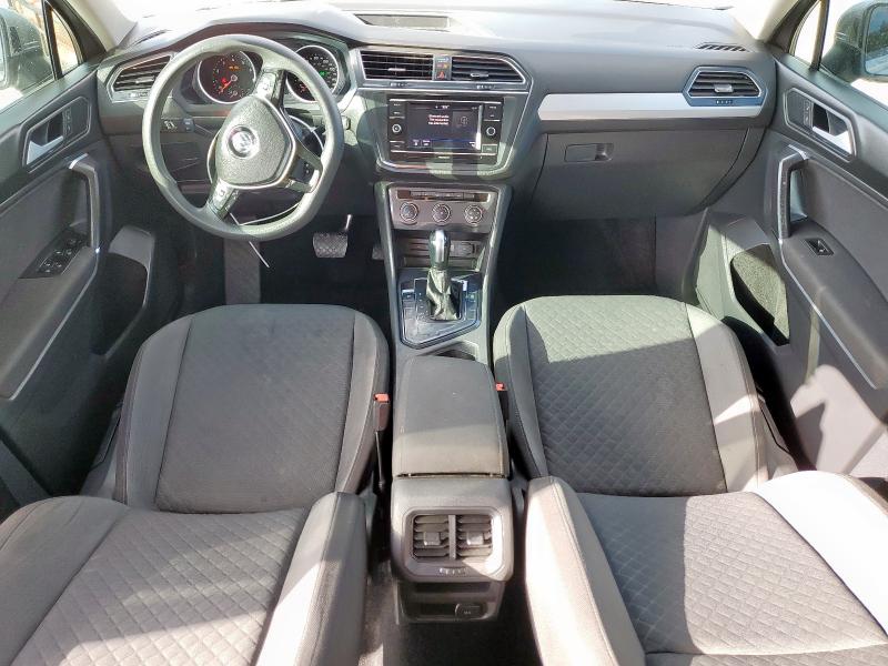  VOLKSWAGEN TIGUAN 2020 Серебристый