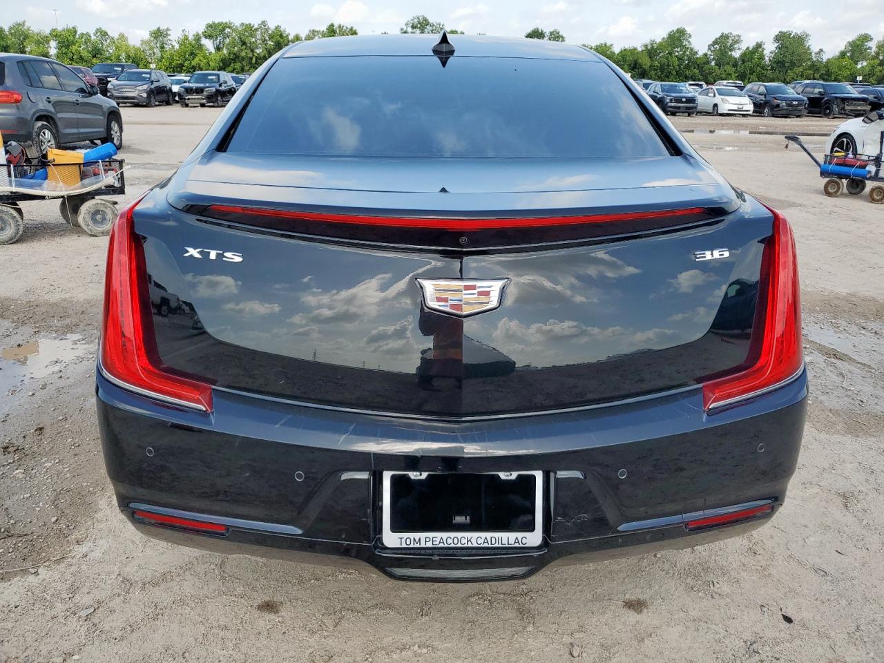 2018 Cadillac Xts VIN: 2G61U5S38J9128011 Lot: 65043395