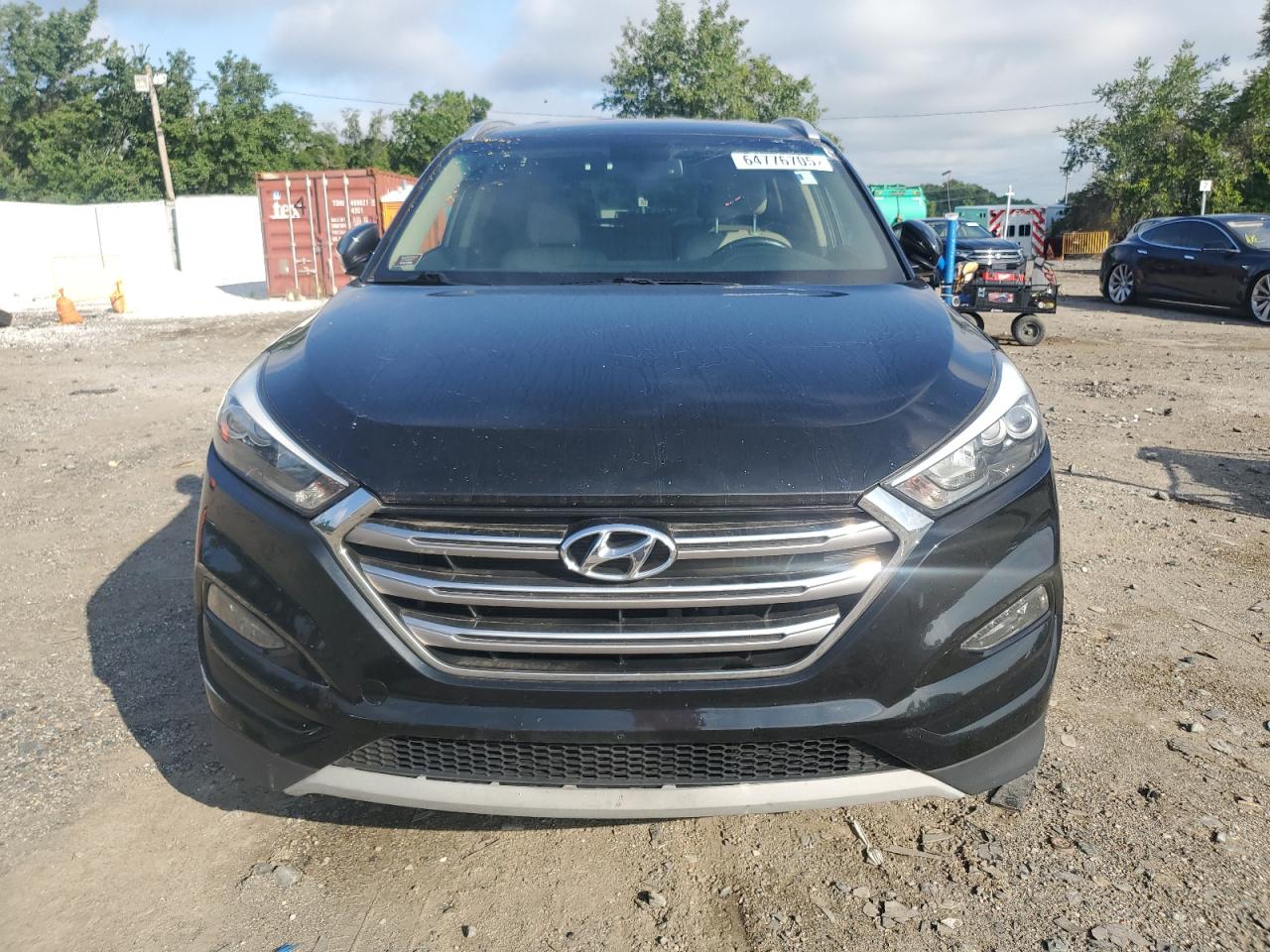 2017 Hyundai Tucson Limited VIN: KM8J33A24HU276338 Lot: 64776705