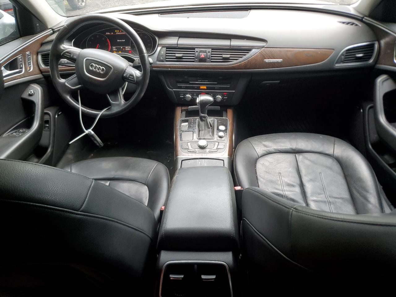 2013 Audi A6 Premium Plus VIN: WAUGGAFCXDN079524 Lot: 62664085