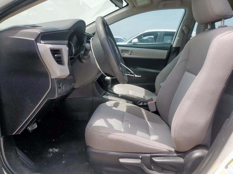  TOYOTA COROLLA 2016 Biały