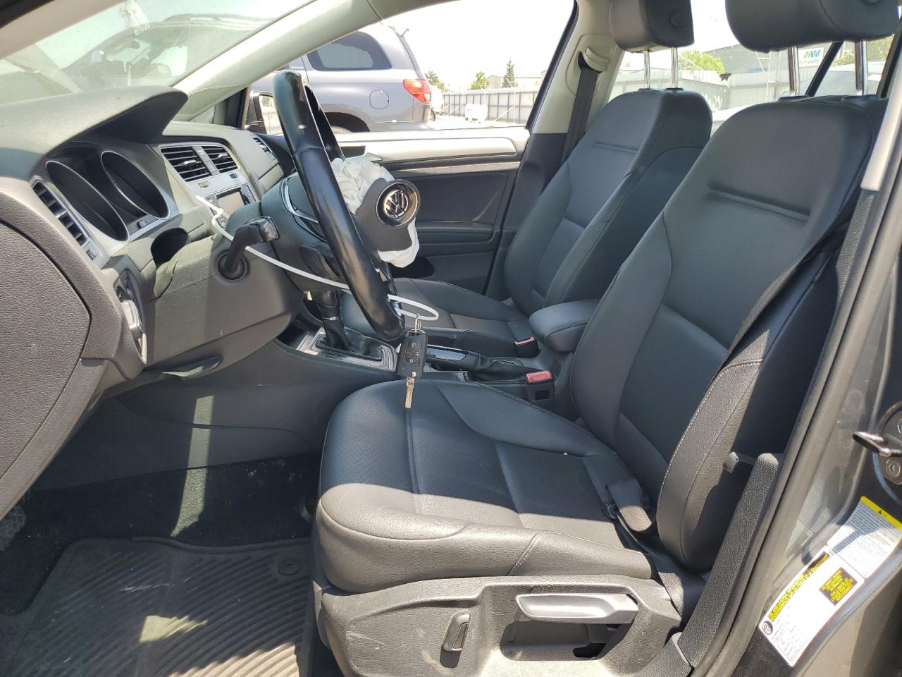 2015 Volkswagen Golf Sportwagen S VIN: 3VWC17AU4FM516899 Lot: 63120725