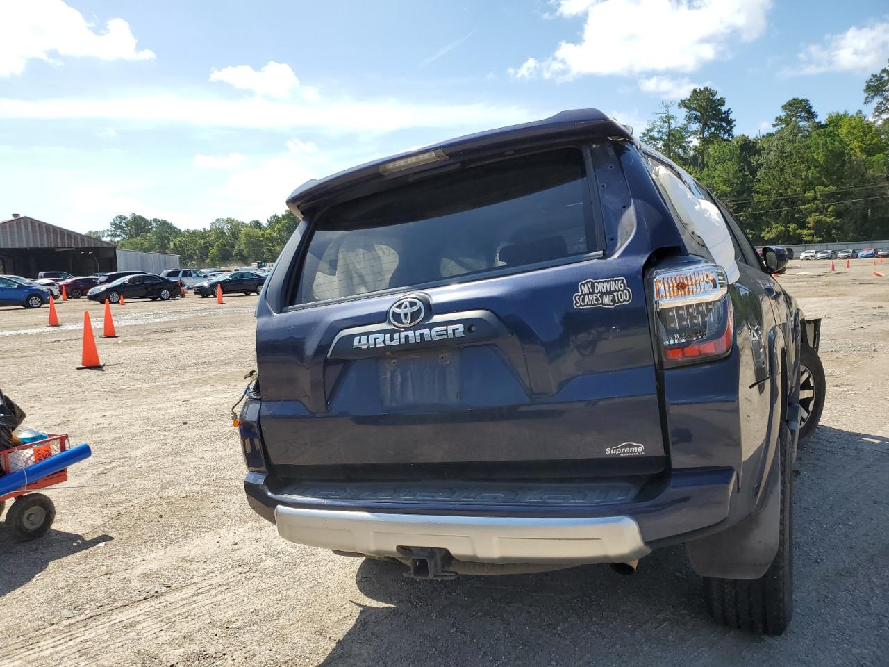 2019 Toyota 4Runner Sr5/Sr5 Premium VIN: JTEBU5JRXK5735271 Lot: 64787725