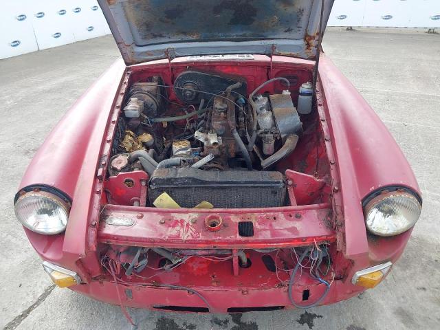 1972 MG B GT
