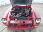1972 MG B GT for sale at Copart WHITBURN