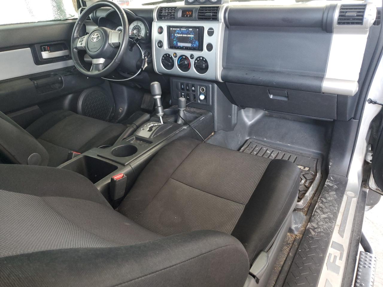 2007 Toyota Fj Cruiser VIN: JTEBU11F570022457 Lot: 65152625