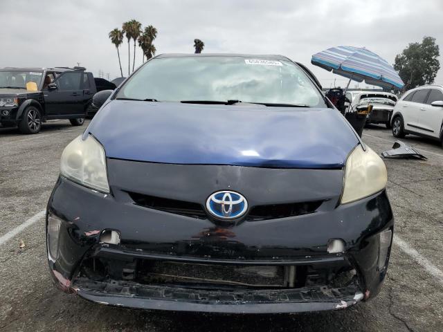 Hatchbacks TOYOTA PRIUS 2013 Black