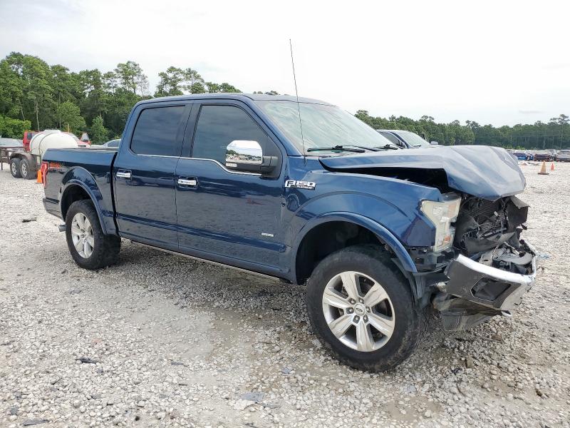  FORD F-150 2015 Blue