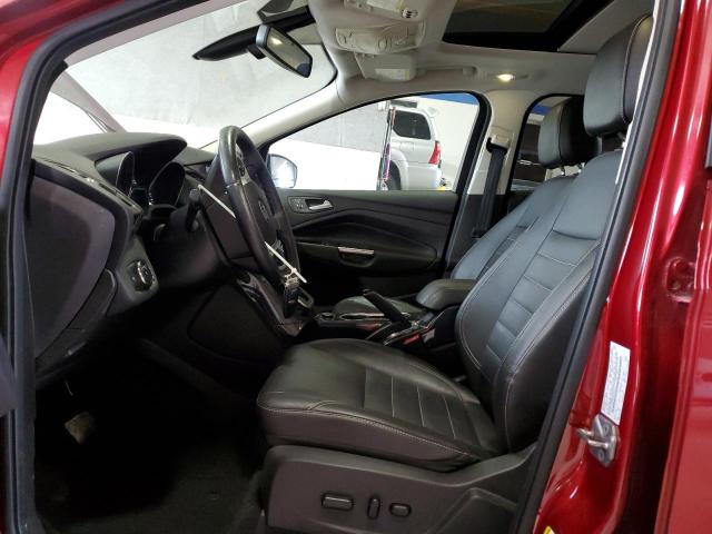  FORD ESCAPE 2014 Czerwony