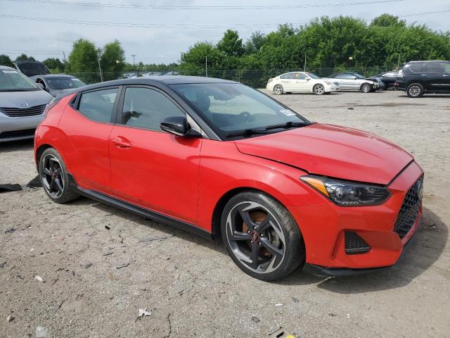 HYUNDAI VELOSTER 2019 Czerwony