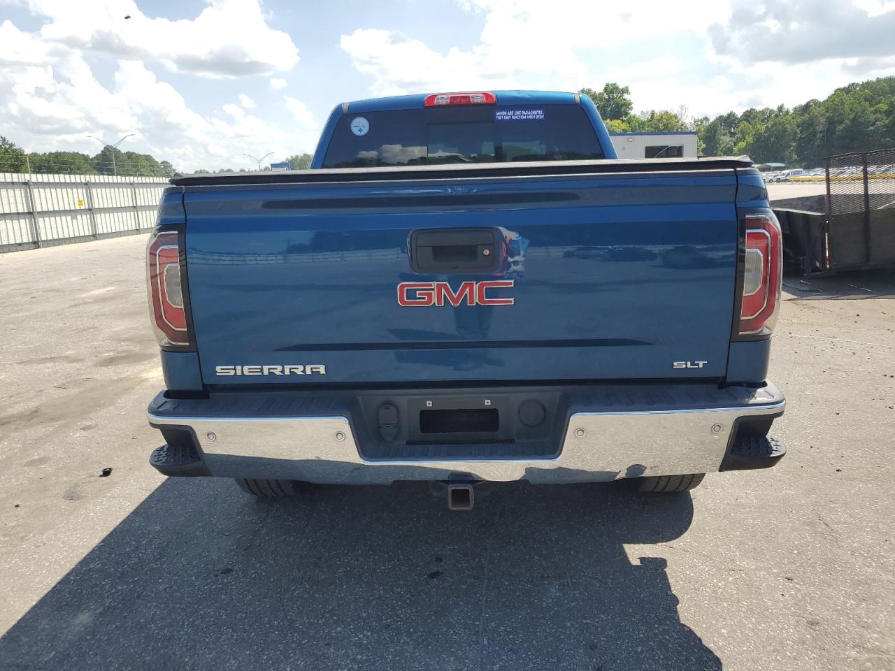 2018 GMC Sierra K1500 Slt VIN: 3GTU2NEC3JG273538 Lot: 65256845