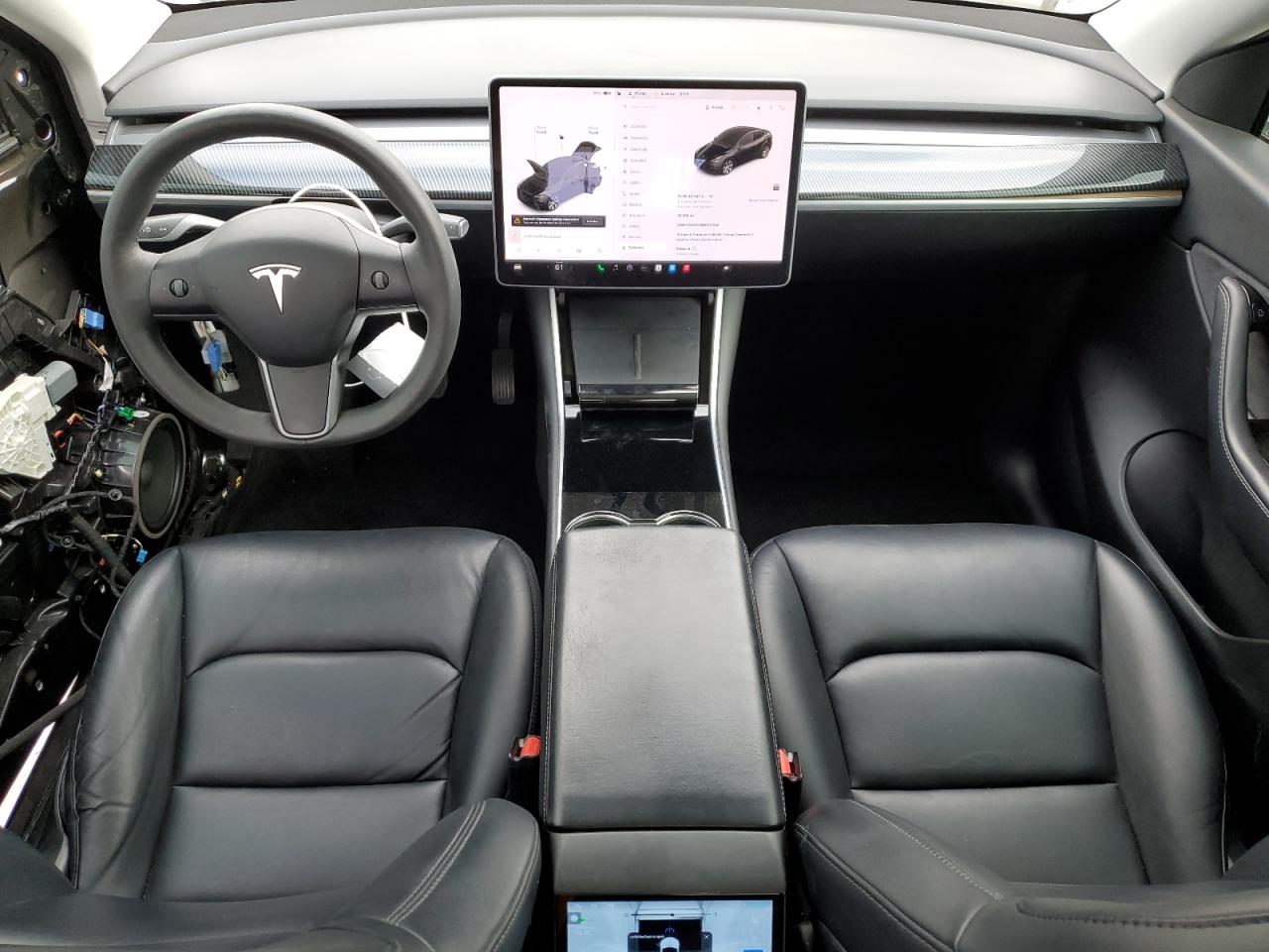 2021 Tesla Model Y VIN: 5YJYGDEE6MF077098 Lot: 64293565