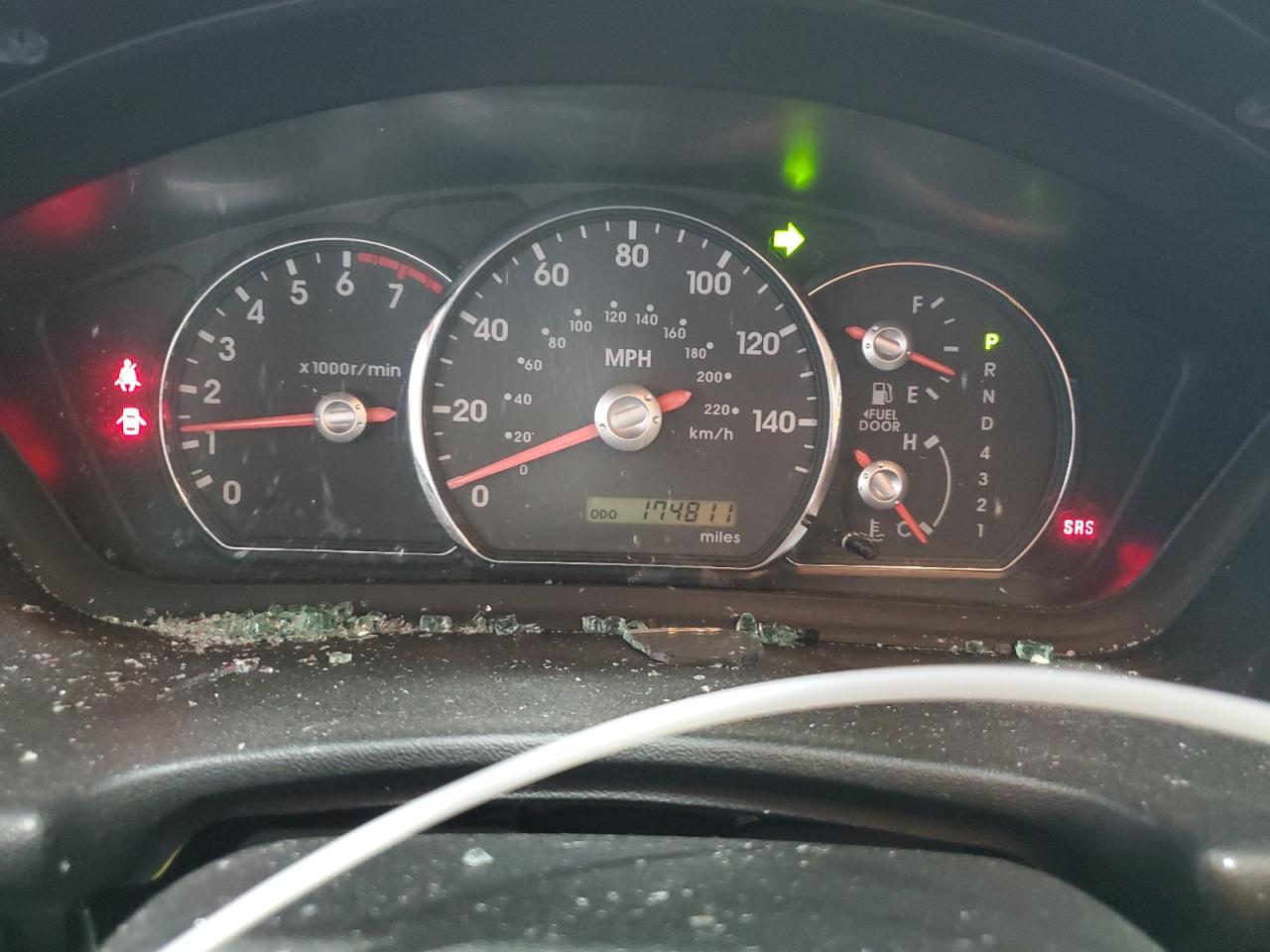 2011 Mitsubishi Endeavor Ls VIN: 4A4JN2AS9BE031361 Lot: 89475715