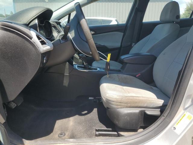  CHEVROLET CRUZE 2019 Srebrny