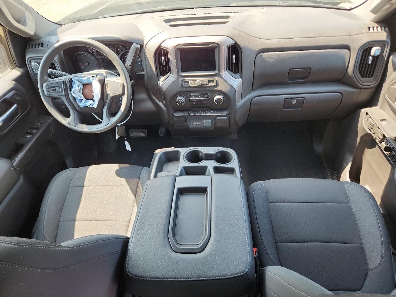 2022 Chevrolet Silverado Ltd K1500 Custom VIN: 3GCPYBEK8NG194146 Lot: 64076555