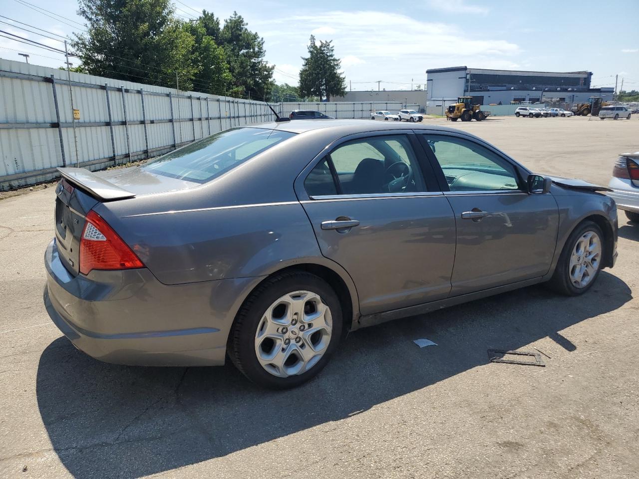 2010 Ford Fusion Se VIN: 3FAHP0HG2AR207576 Lot: 66328855