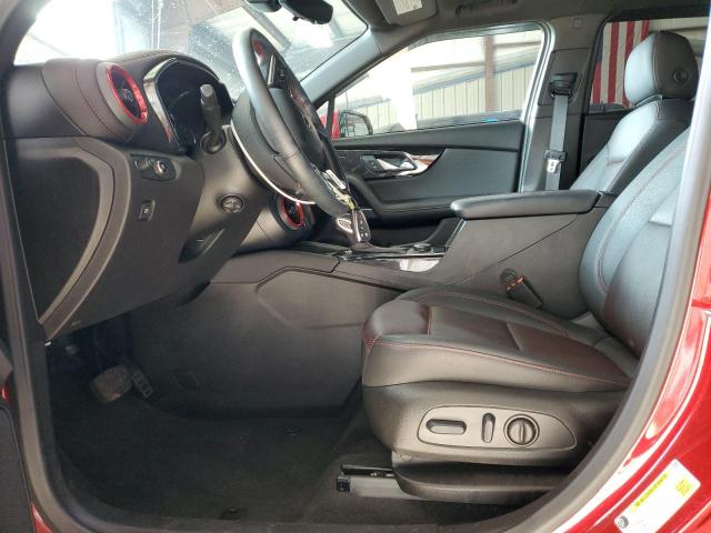  CHEVROLET BLAZER 2024 Red