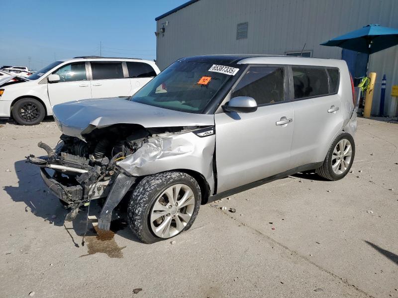  KIA SOUL 2016 Srebrny