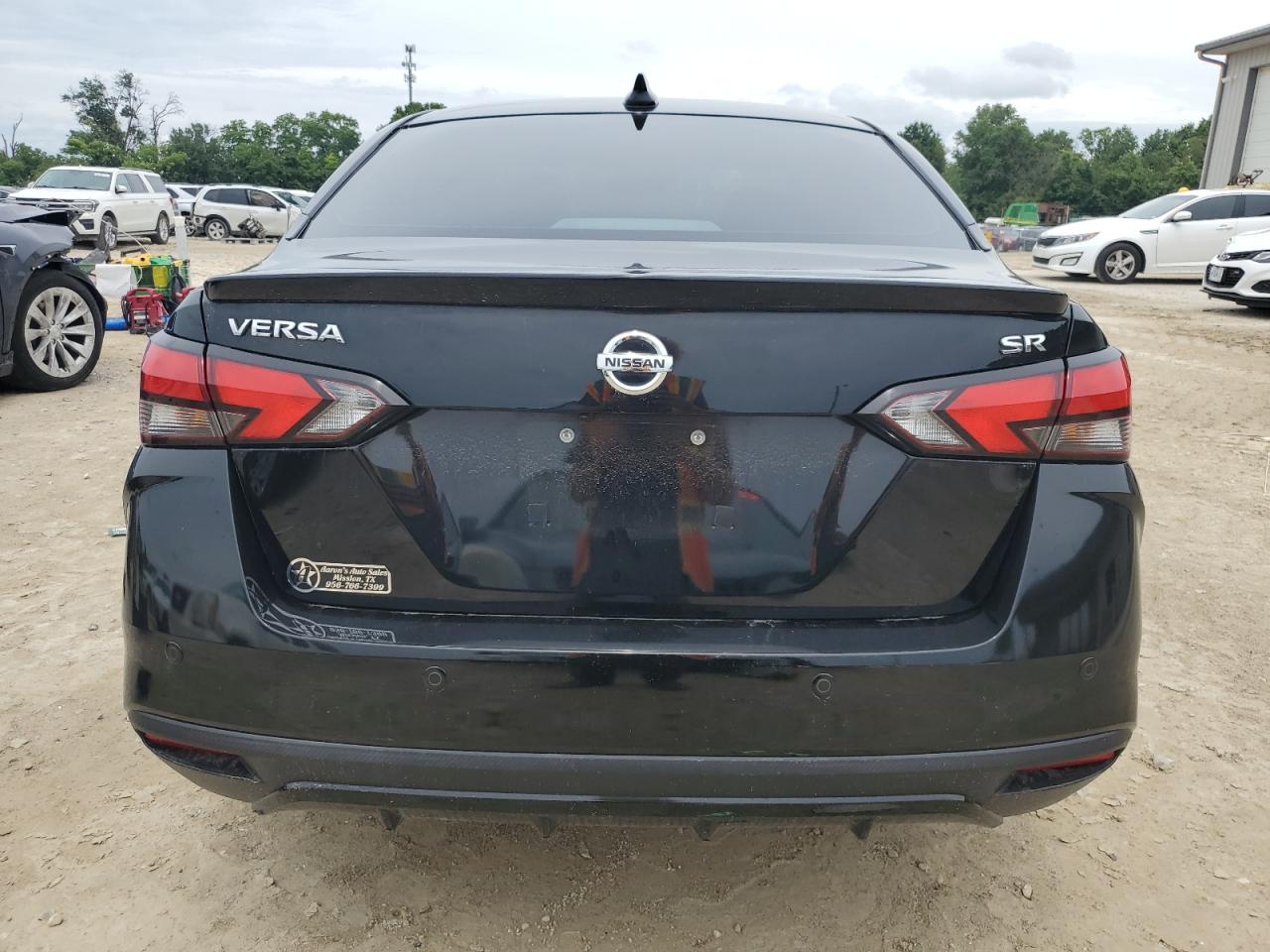 2021 Nissan Versa Sr VIN: 3N1CN8FV7ML895515 Lot: 64742015