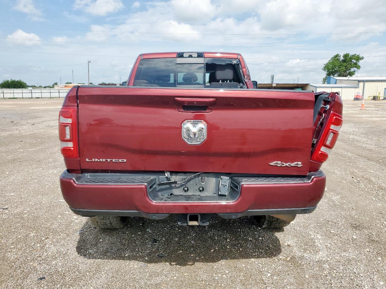 2023 Ram 3500 Limited VIN: 3C63R3SL7PG552992 Lot: 62774725
